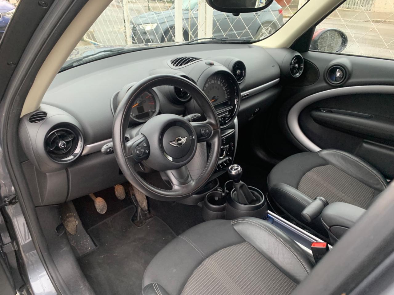 Mini Cooper D Countryman 1.6 Park Lane ALL4