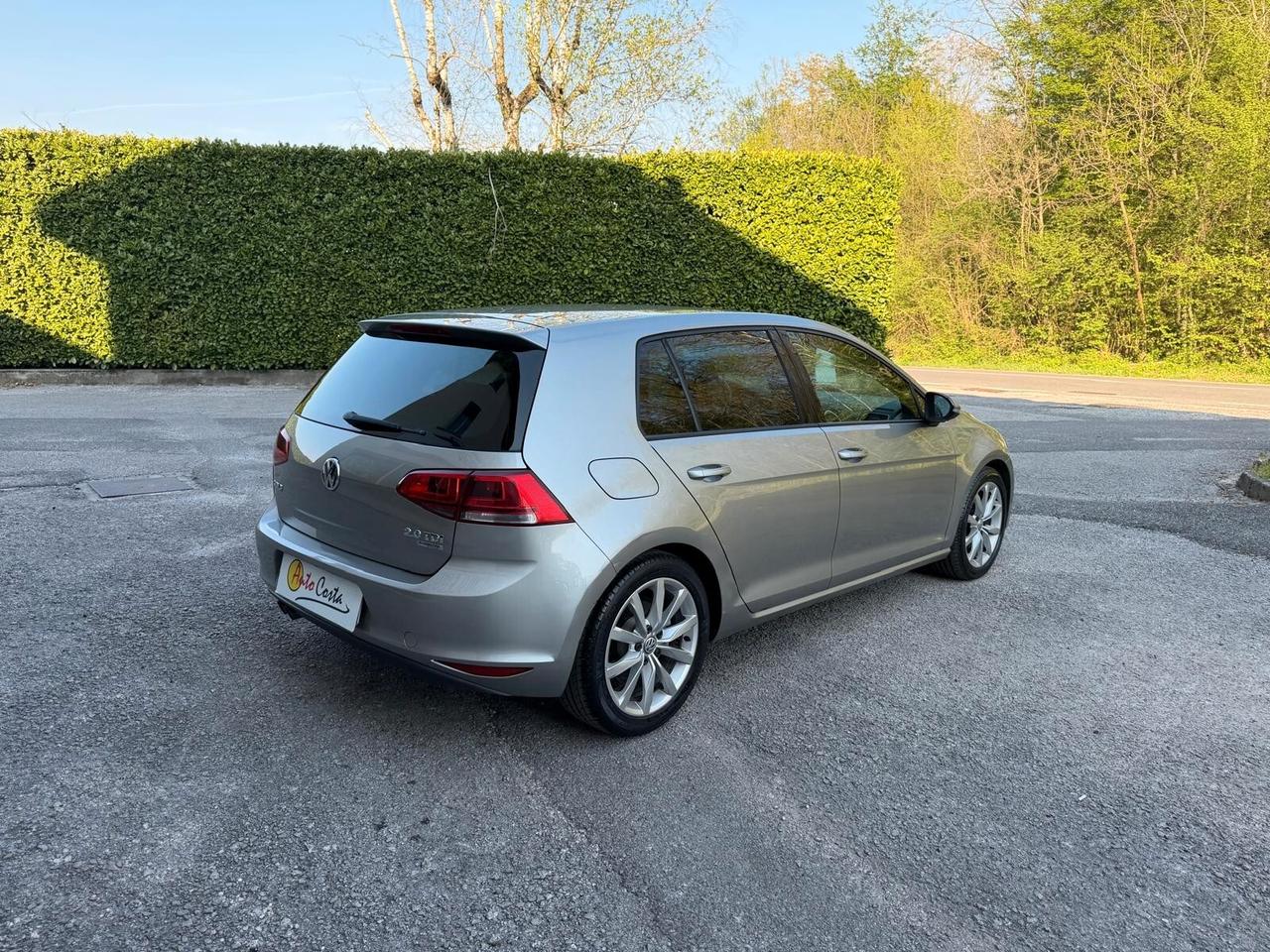 Volkswagen Golf 2.0 150CV TDI DSG 5p. Highline BMT