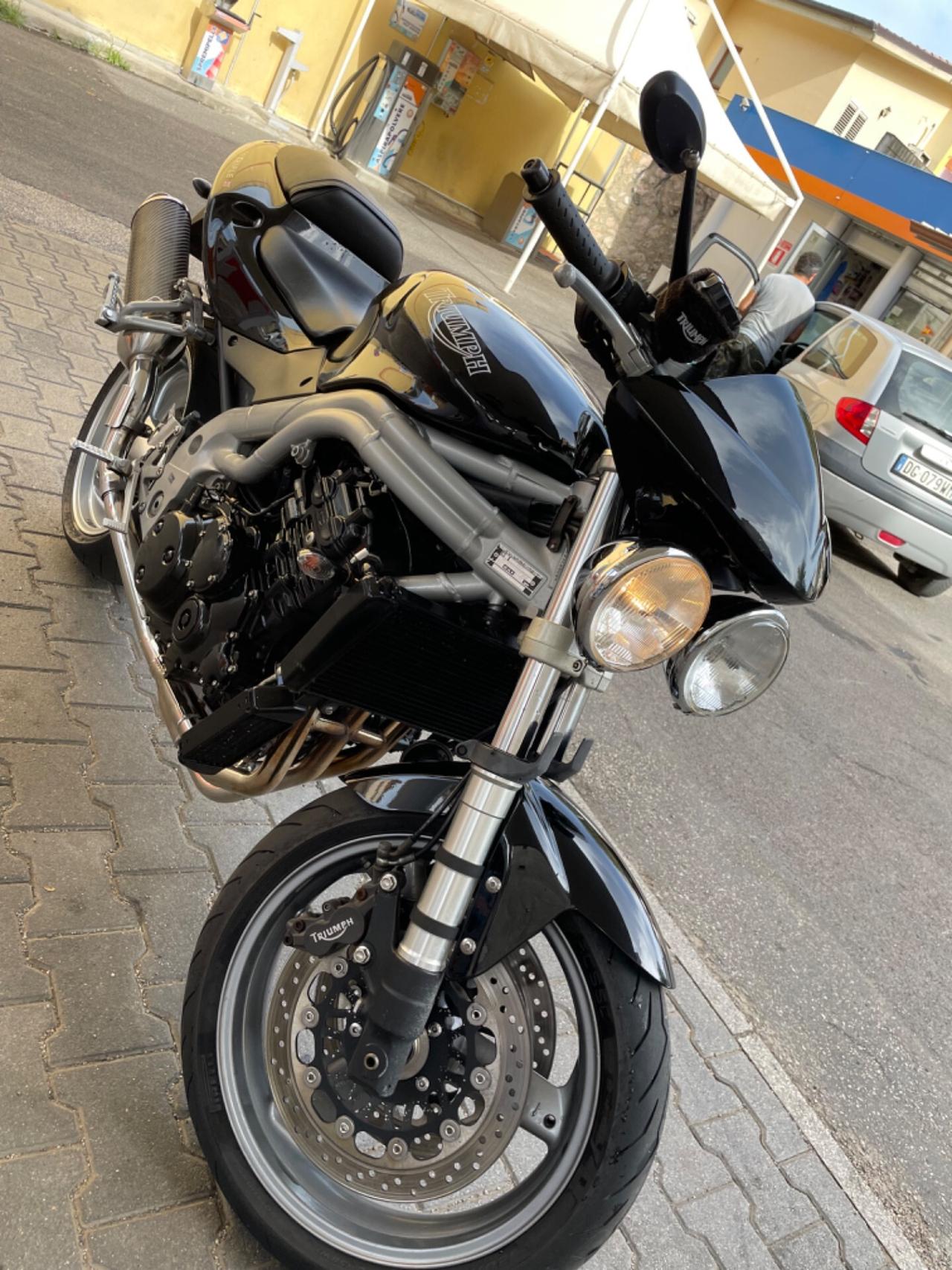 Triumph Speed Triple 955i Carbon