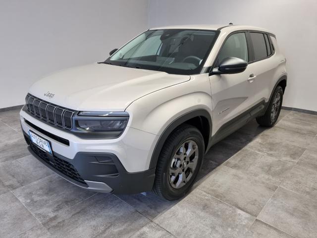 JEEP Avenger 1.2 Turbo 100 CV Ice Longitude
