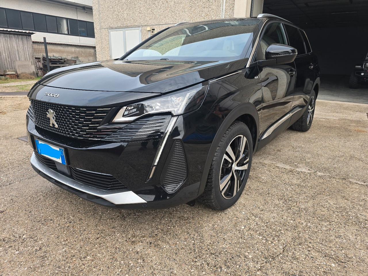Peugeot 5008 BlueHDi 130 S&S EAT8 GT