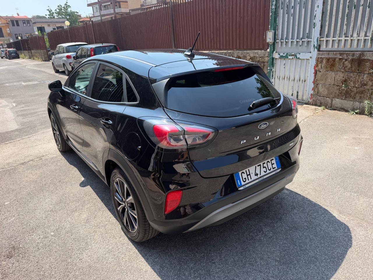 Ford Puma 1.0 EcoBoost Hybrid 125 CV S&S Titanium