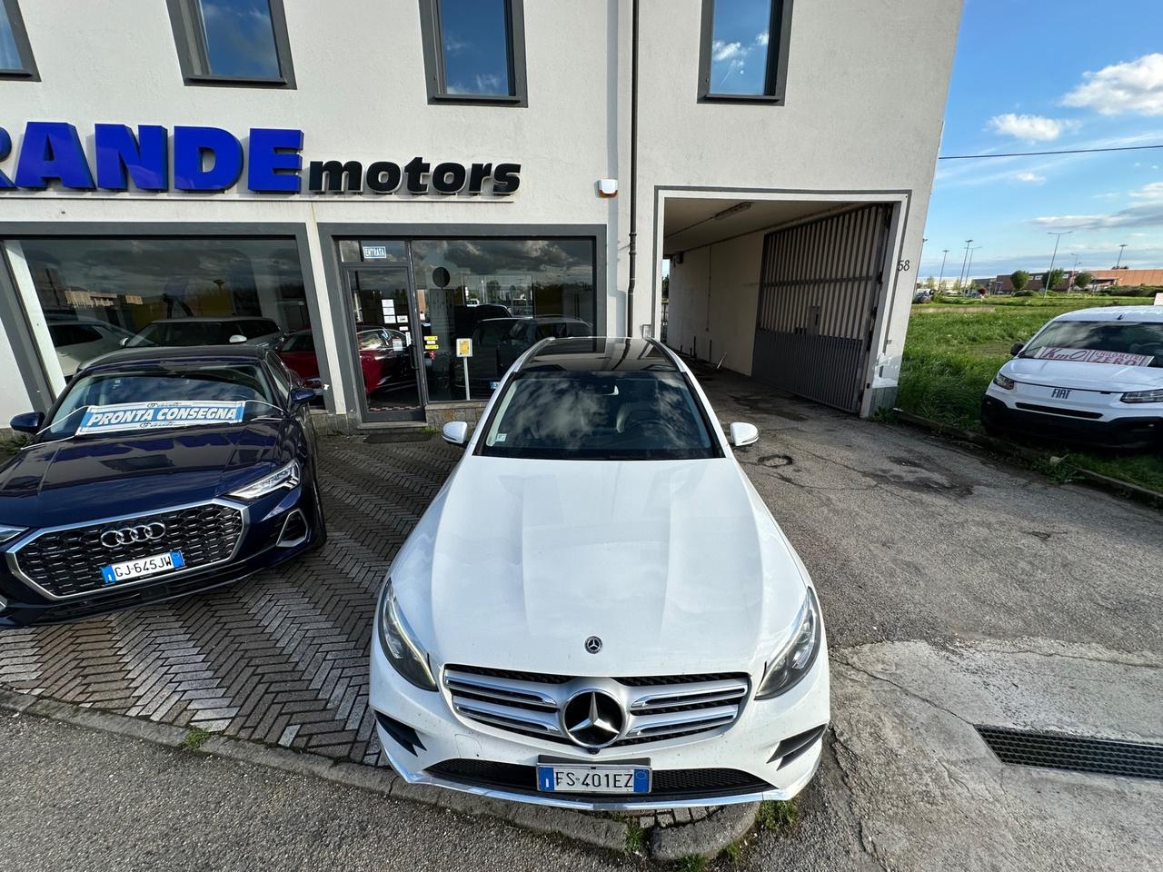 Mercedes-benz GLC 250 GLC 220 d 4Matic Premium TETTO APRIBILE