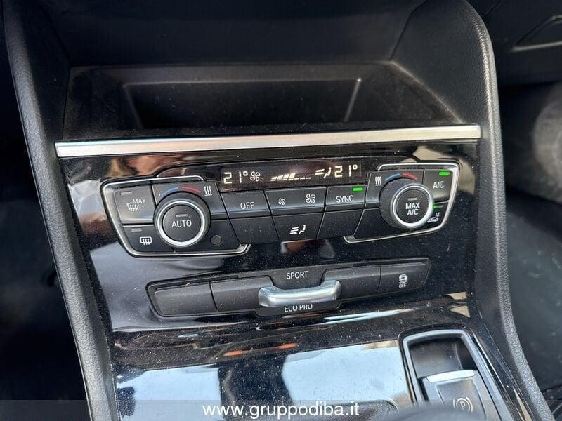 BMW Serie 2 Gran Tourer Serie 2 F46 2015 Gran Tourer D 216d Gran Tourer Advantage 7p.ti