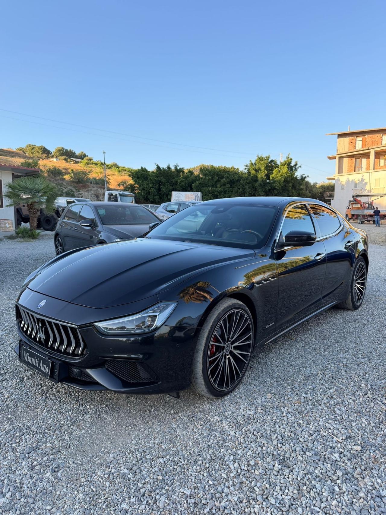 Maserati Ghibli V6 Diesel 275 CV Gransport