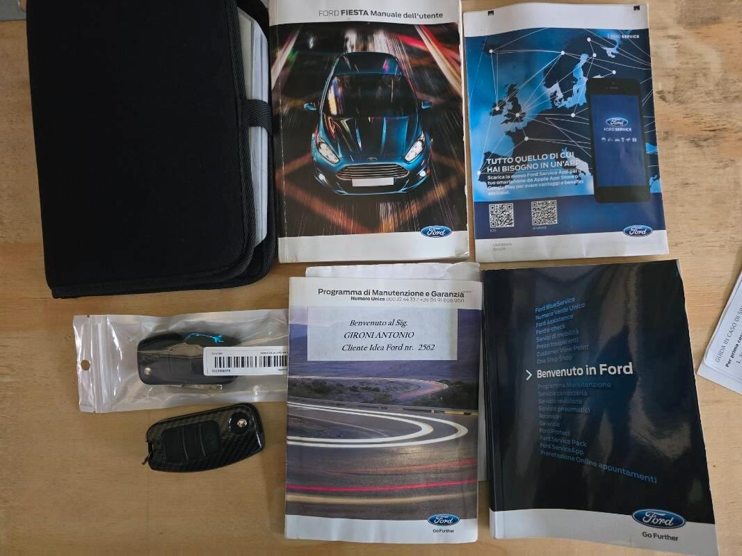Ford Fiesta 1.5 tdci ST-line 75cv 5p **gar 2 anni ford*