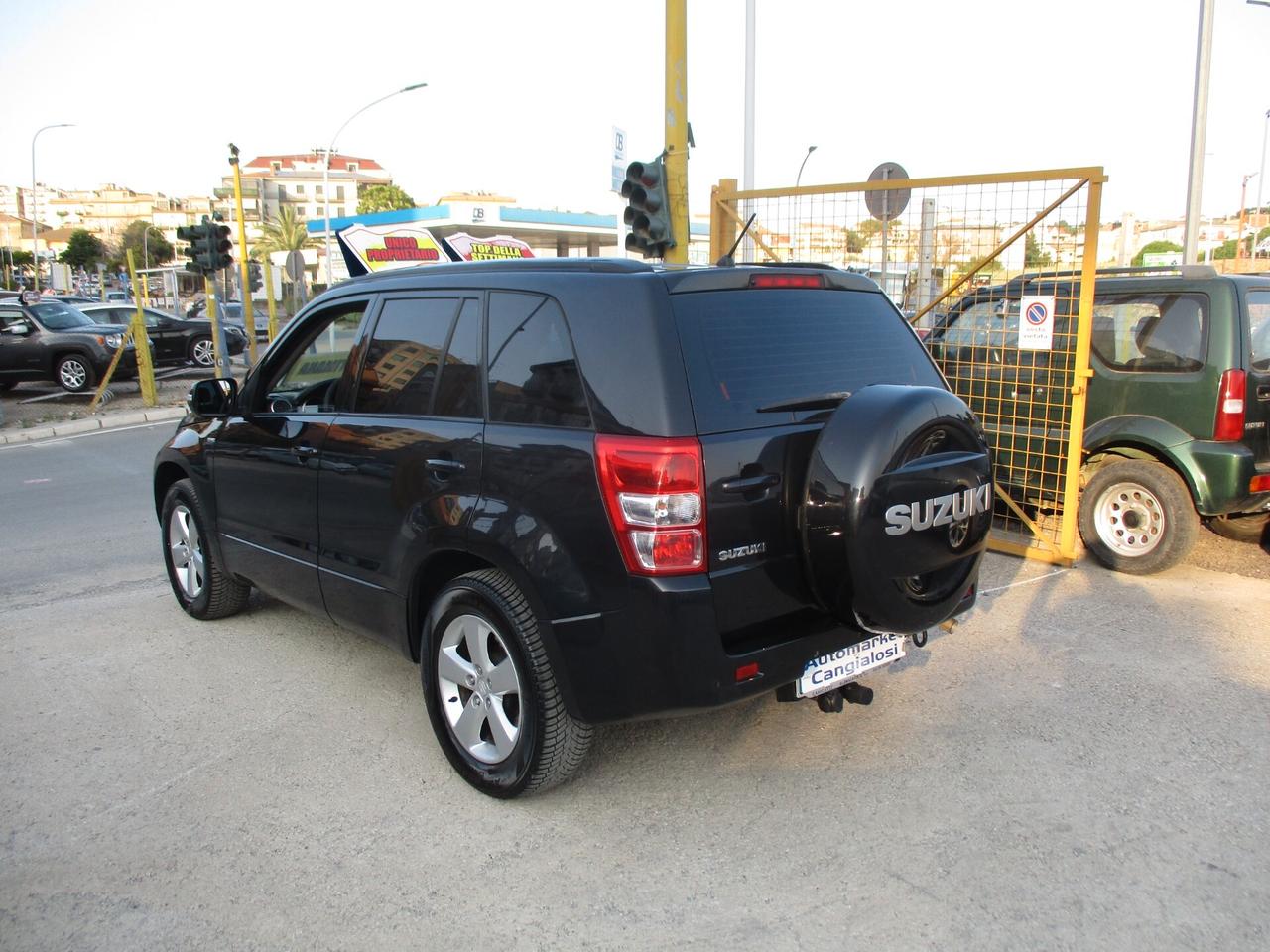 Suzuki Grand Vitara 1.9 DDiS (GANGIO TRAINO) 2012
