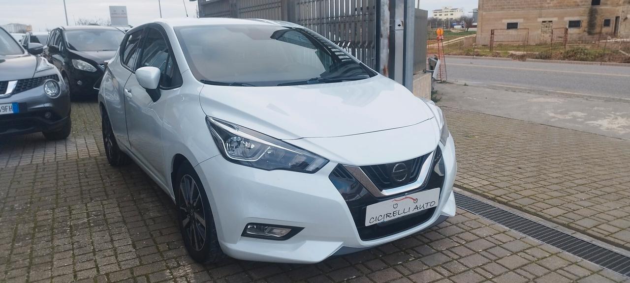 Nissan Micra 1.5 dCi 8V 5 porte Tekna