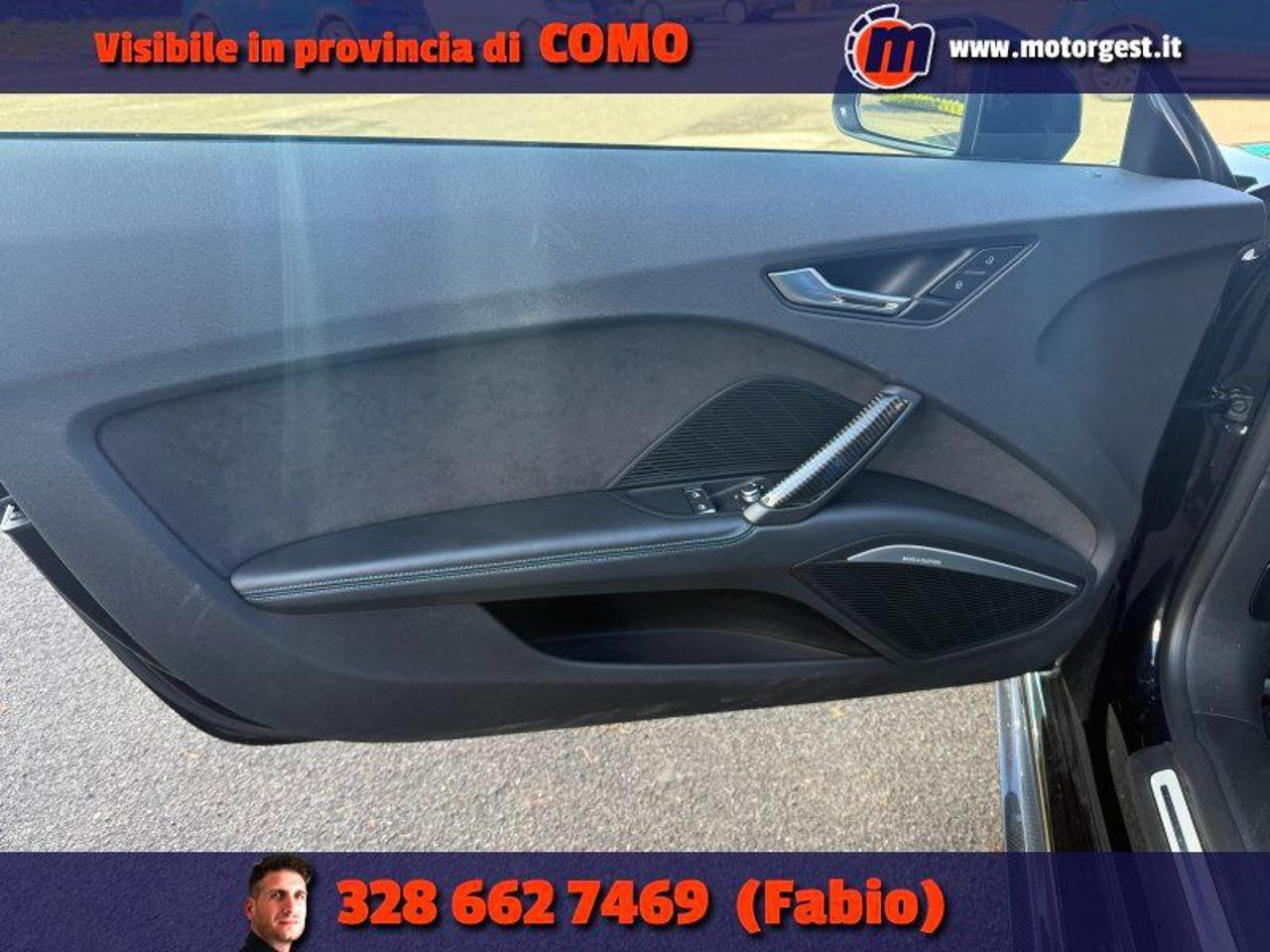 Audi TT RS Coupé 2.5 TFSI quattro S tronic COMPETITION