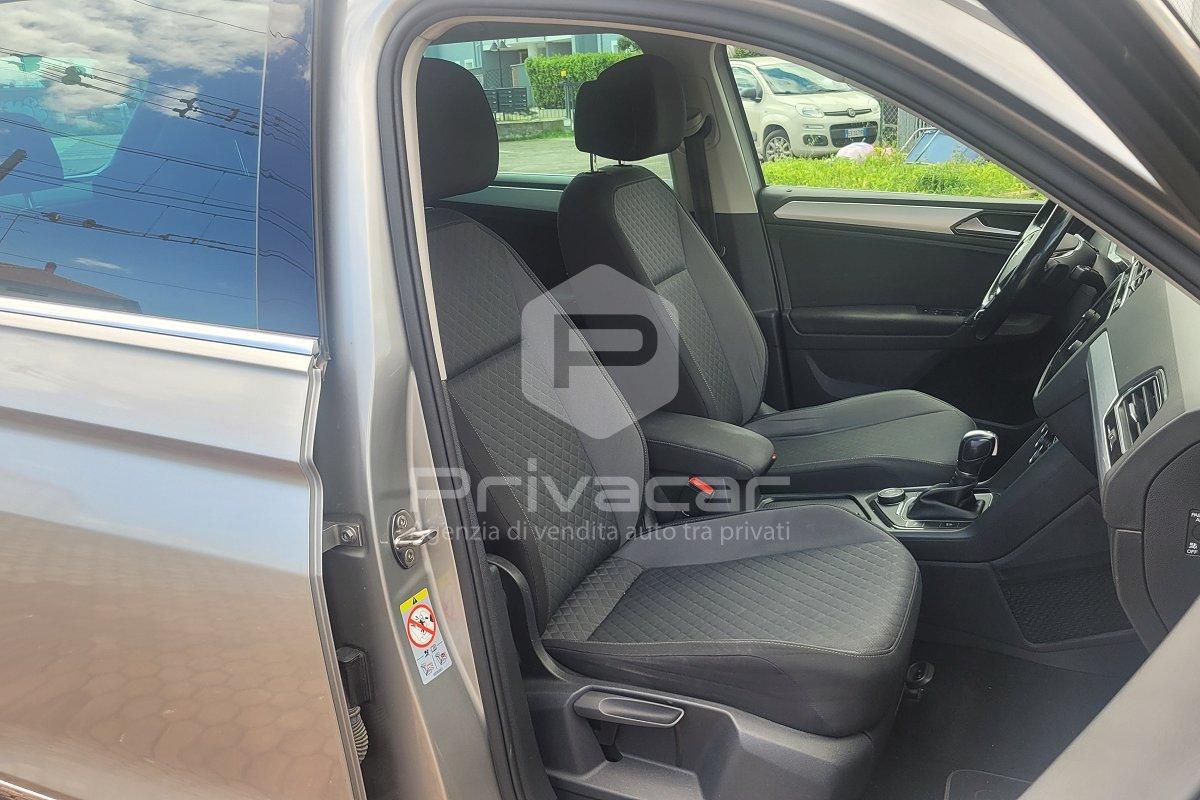 VOLKSWAGEN Tiguan 2.0 TDI SCR DSG 4MOTION Business BMT