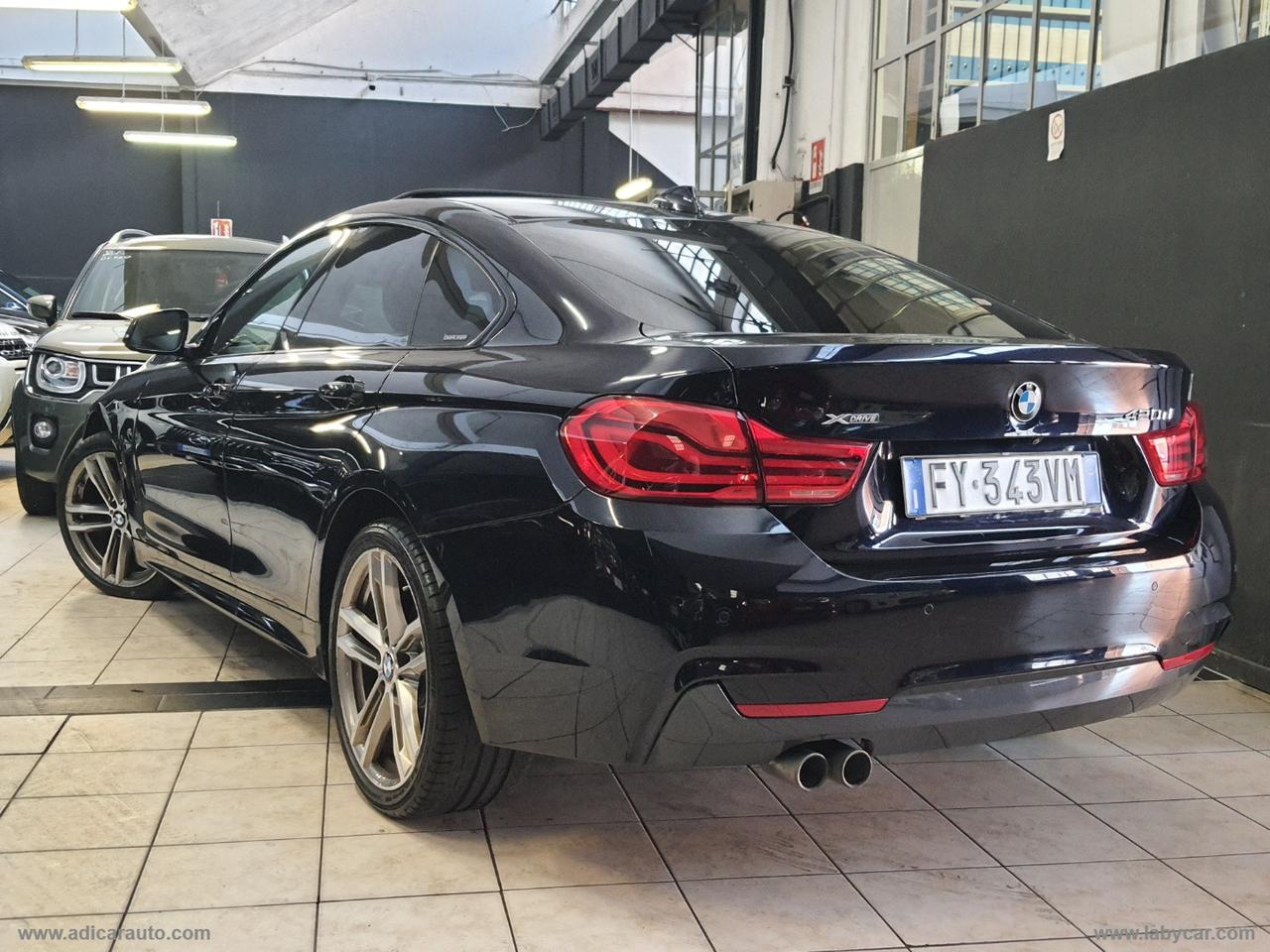 BMW 420d xDrive Gran Coupé Msport