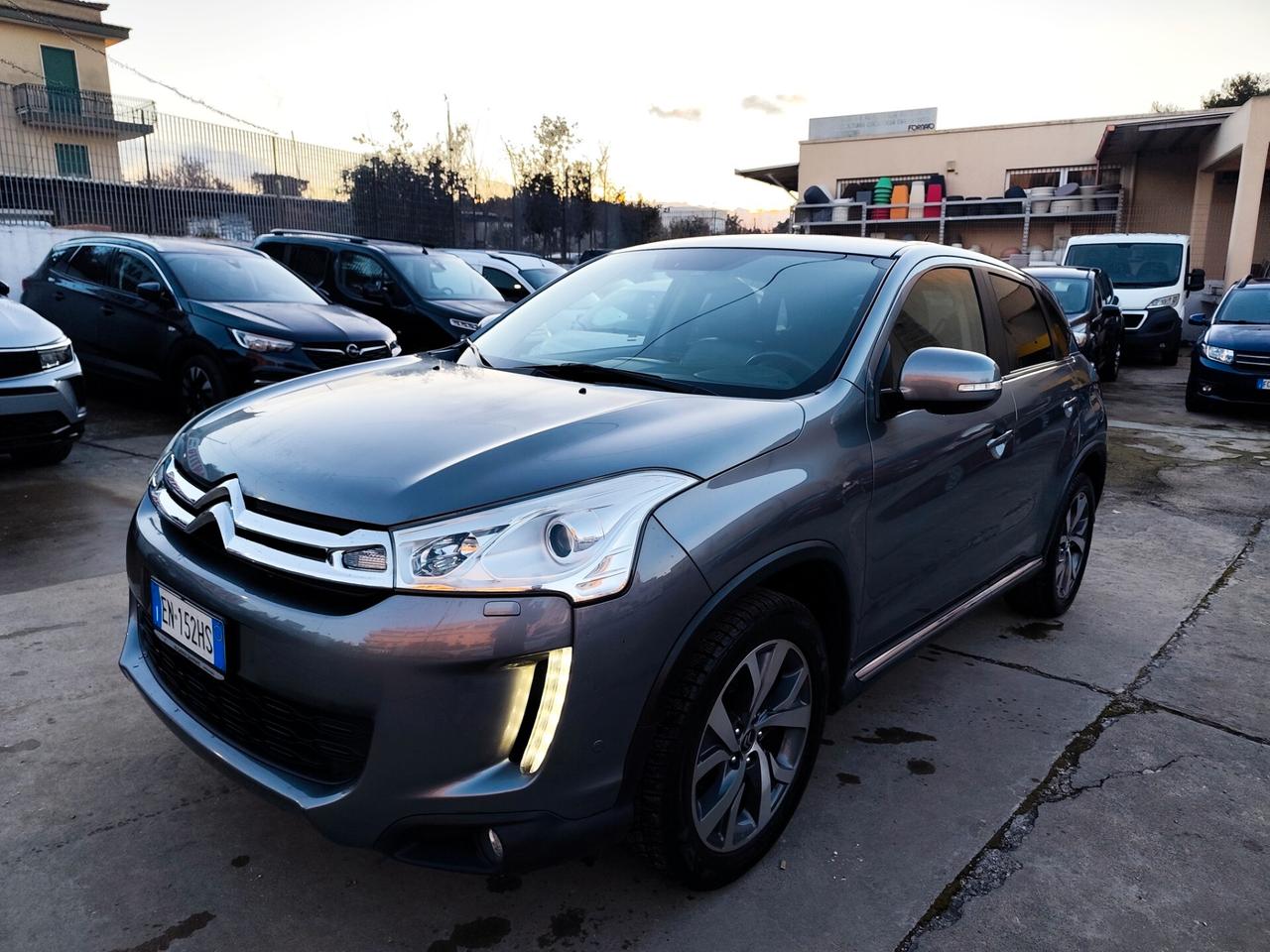 Citroen C4 1.6 e-HDi 110 airdream Exclusive