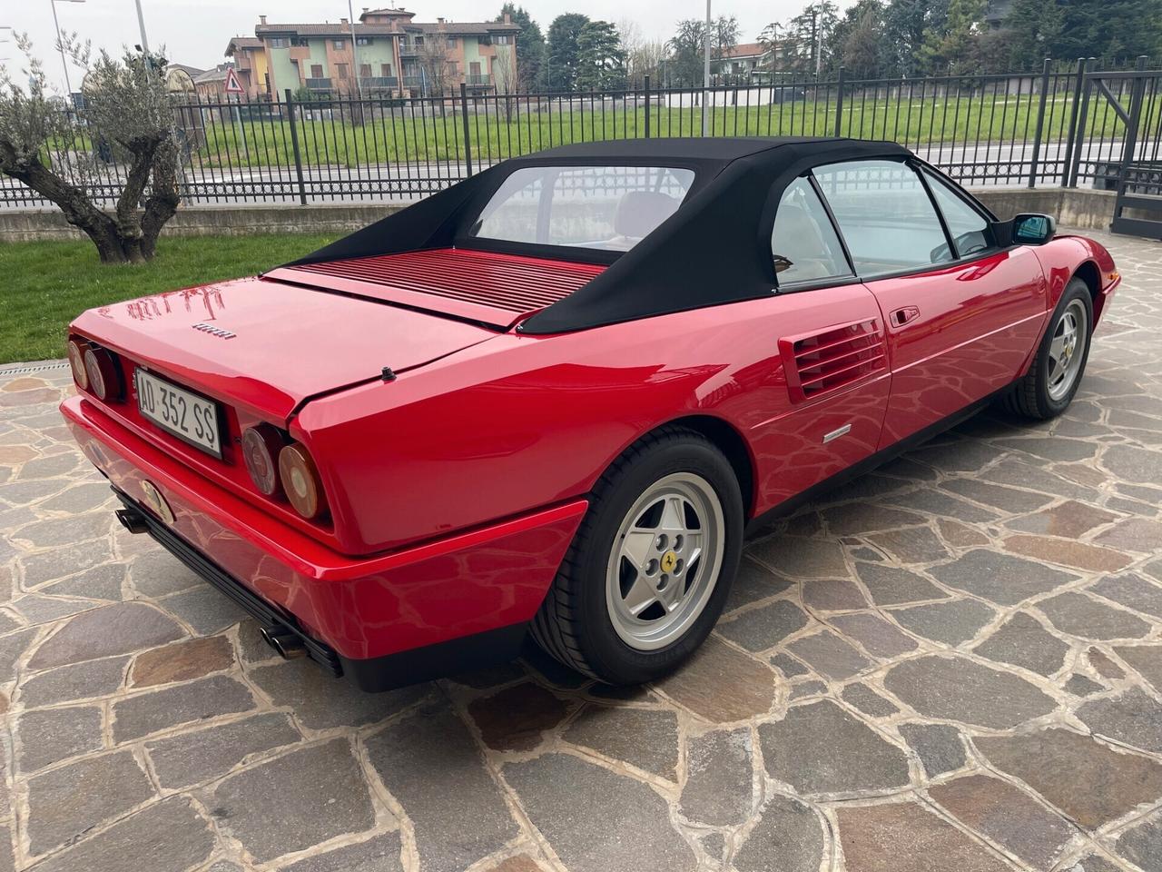 Ferrari Mondial 3.4 T Cabrio ASI ORO