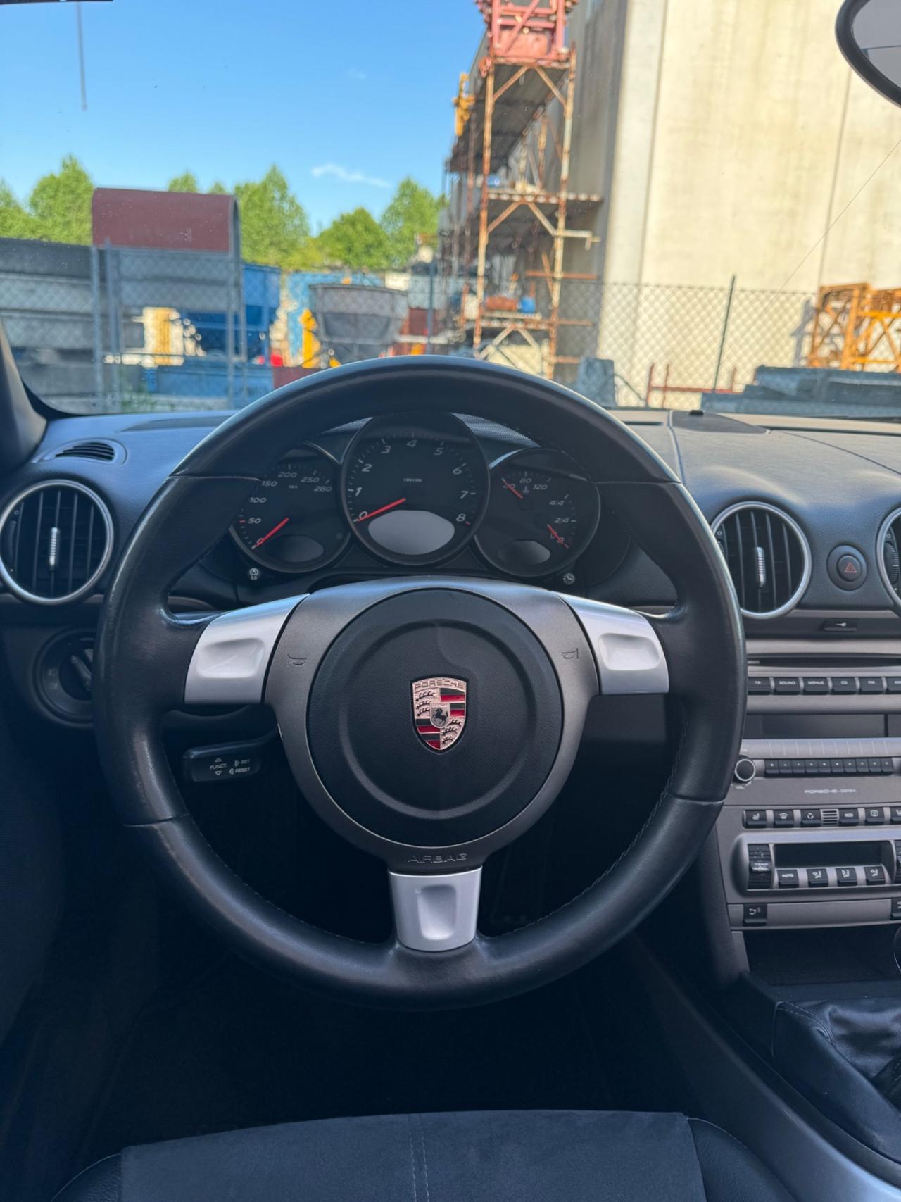 Porsche Boxster 2.7