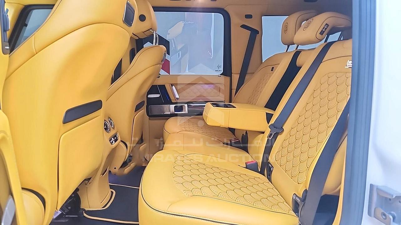 Mercedes-benz G 63 AMG Stronger Than Time Edition
