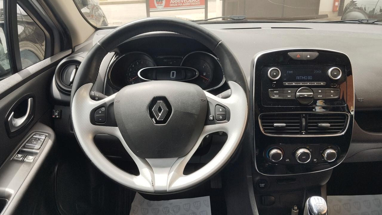 RENAULT CLIO 1.2 B/GPL -GARANZIA FULL