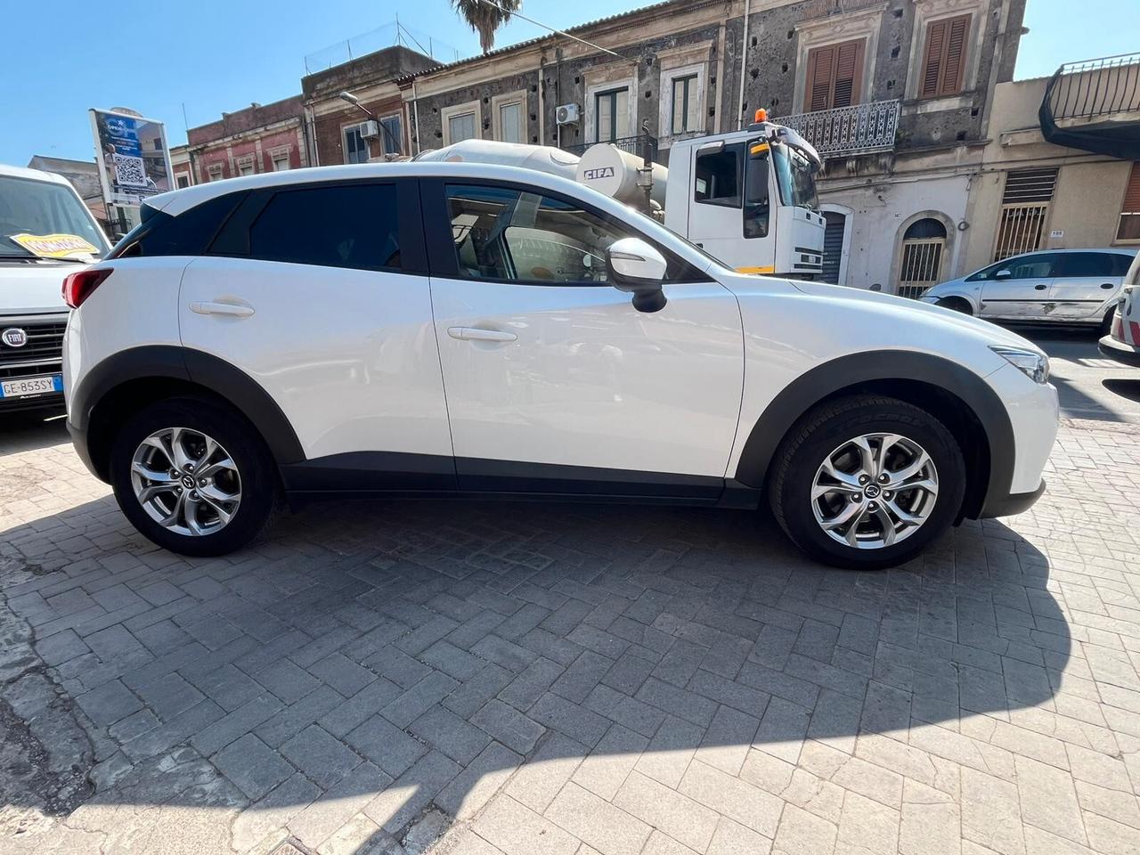 Mazda CX-3 1.5L Skyactiv-D Exceed