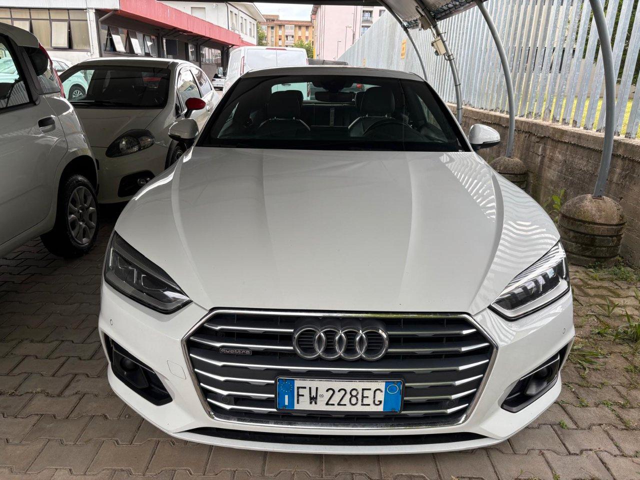 Audi A5 Coupe 40 2.0 tdi Sport quattro 190cv s-tronic
