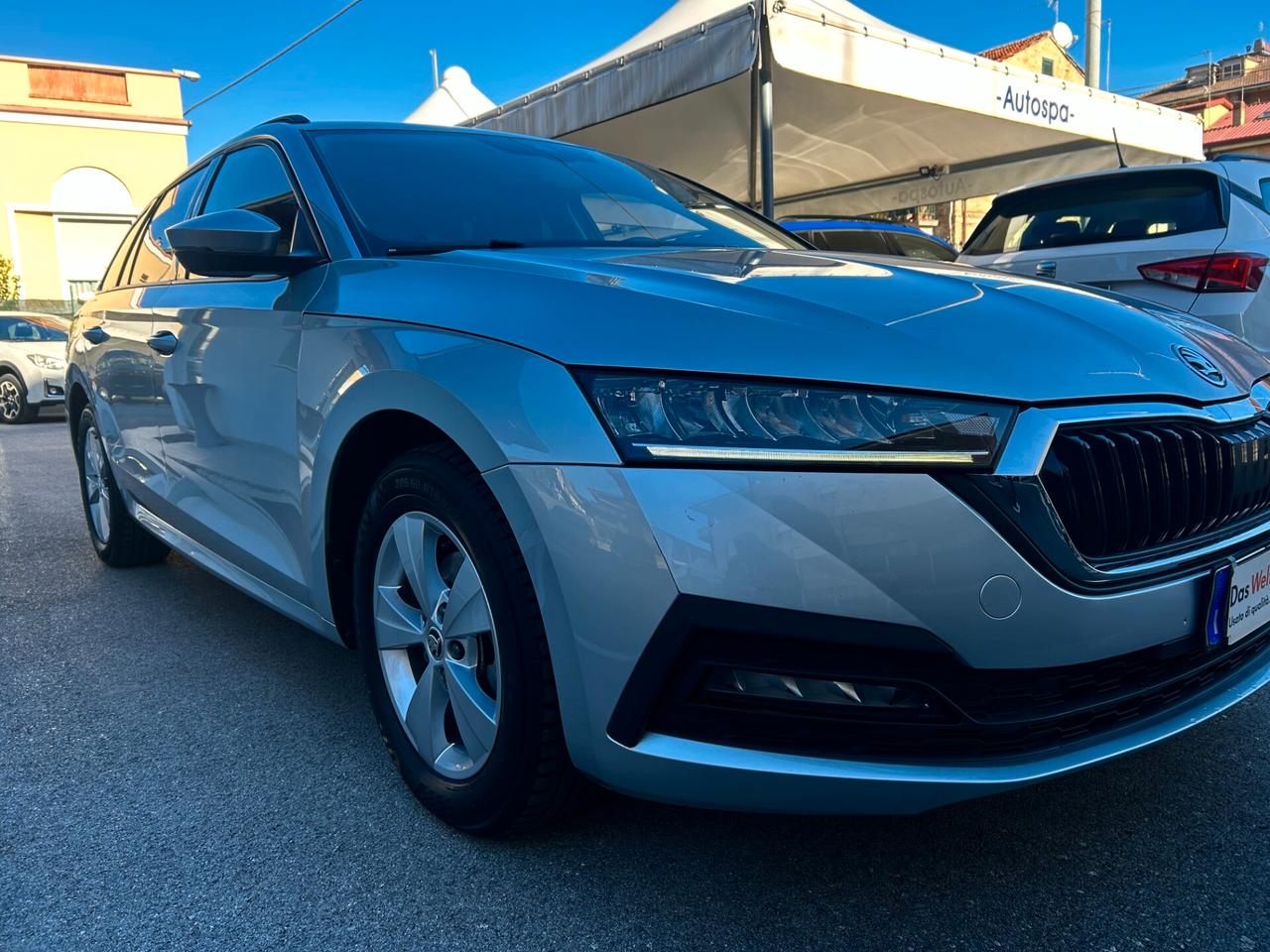 Skoda Octavia 1.5 G-TEC DSG Executive 2021