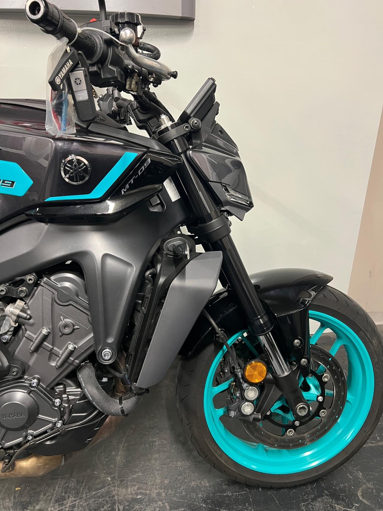 Yamaha MT-09 Y-AMT