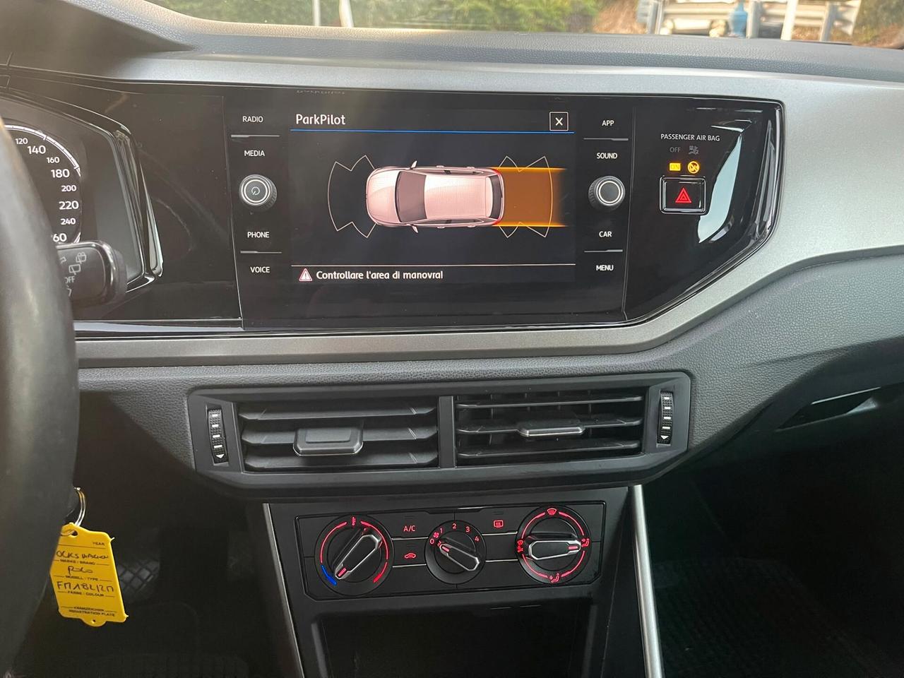 Volkswagen Polo Business 1.0 TGI 5p. Highline BlueMotion Technology