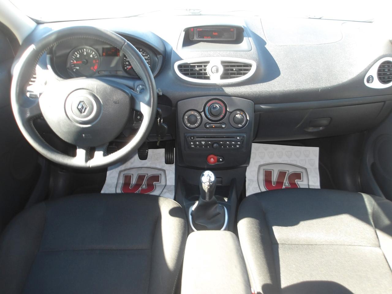 RENAULT CLIO 1.5 DCI SPORTOUR-GARANZIA FULL-2012