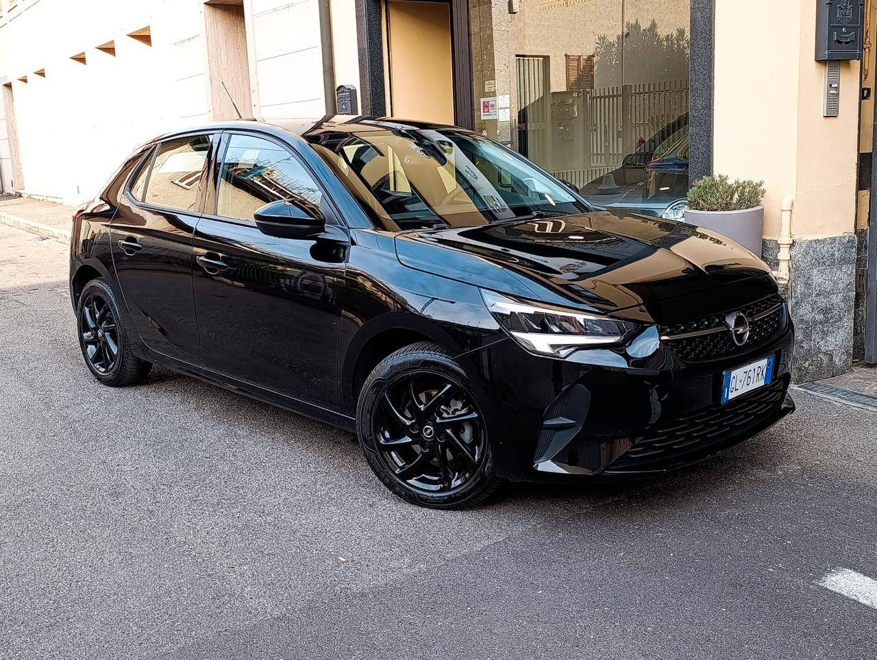 Opel Corsa 1.2 Edition Black 75cv
