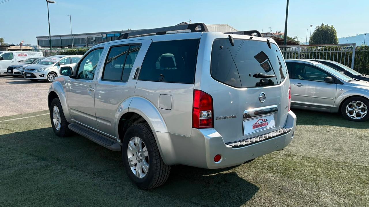 Nissan Pathfinder 2.5 DCI R51M | DIESEL| YD25DDTI CC 2488 CV 174 KW 128 SUV, 5 P. (4X4) (17