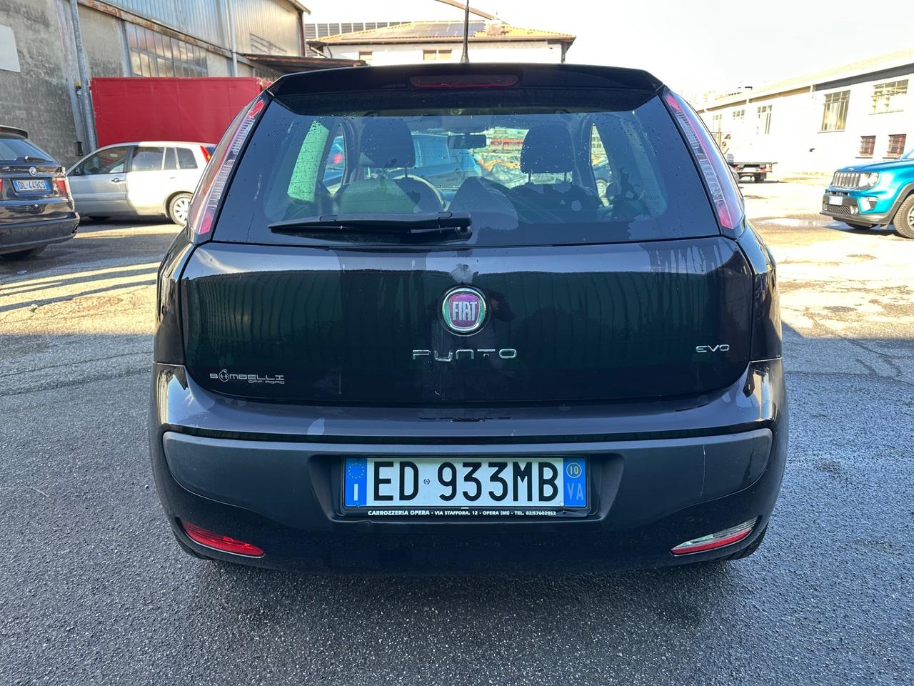 Fiat Grande Punto Evo NEOPATENTATI