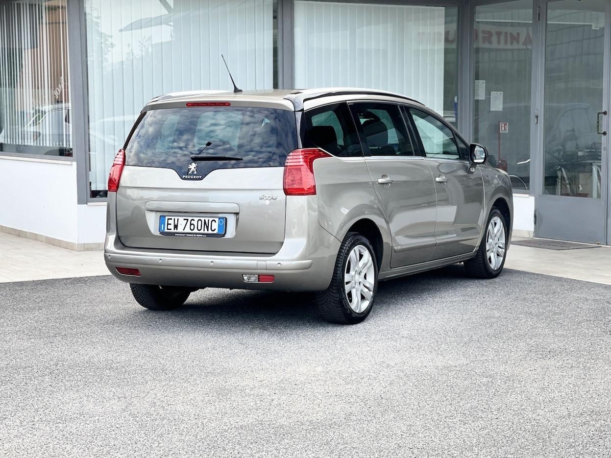 Peugeot 5008 1.6 Diesel 115CV E5 7 Posti - 2014