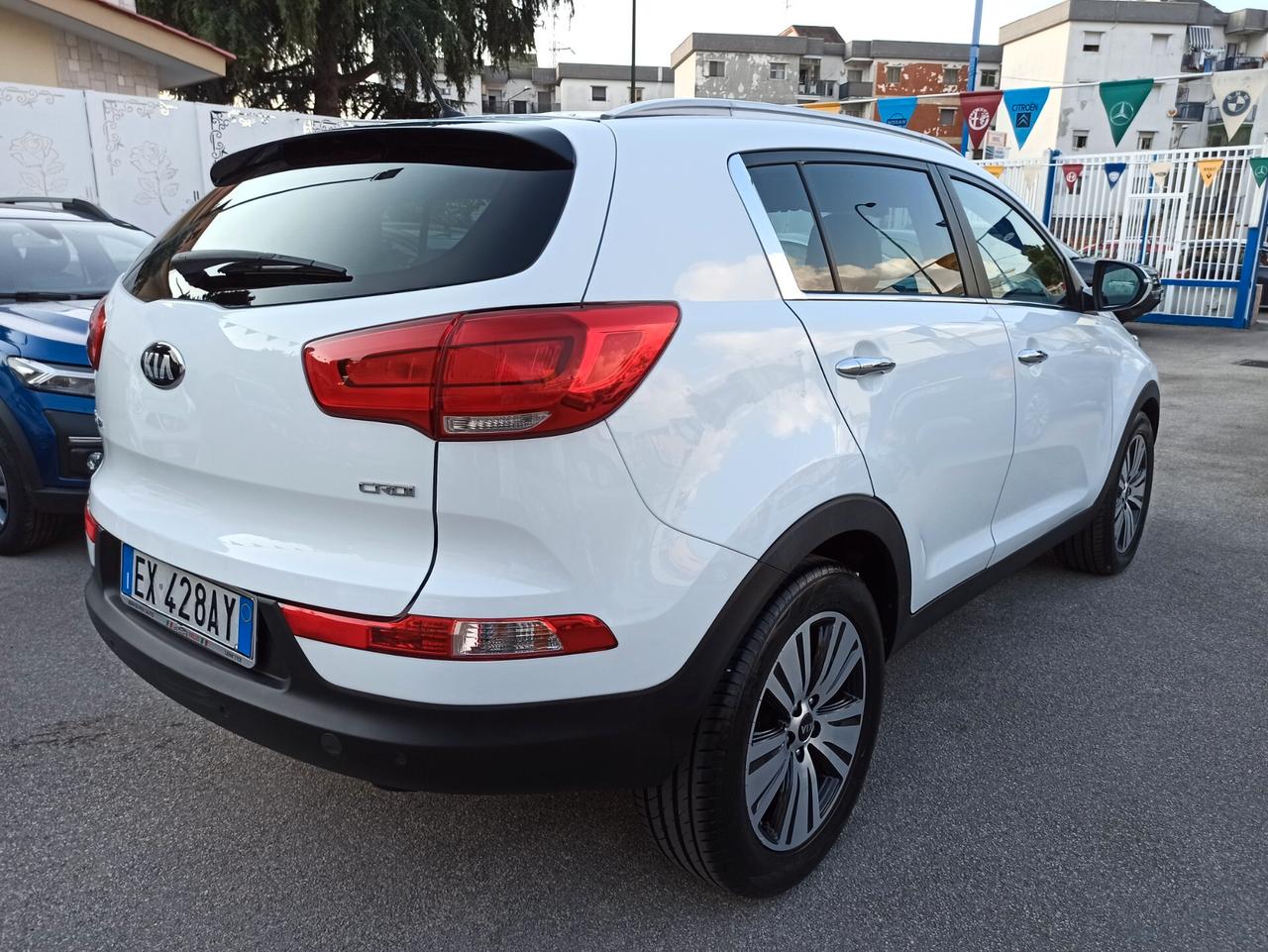 Kia Sportage 1.7 CRDI VGT 2WD Cool