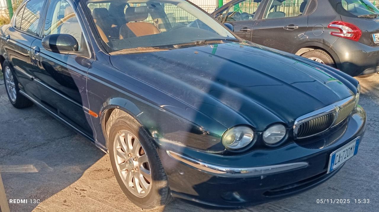 Jaguar X-Type 2.5 V6 24V cat
