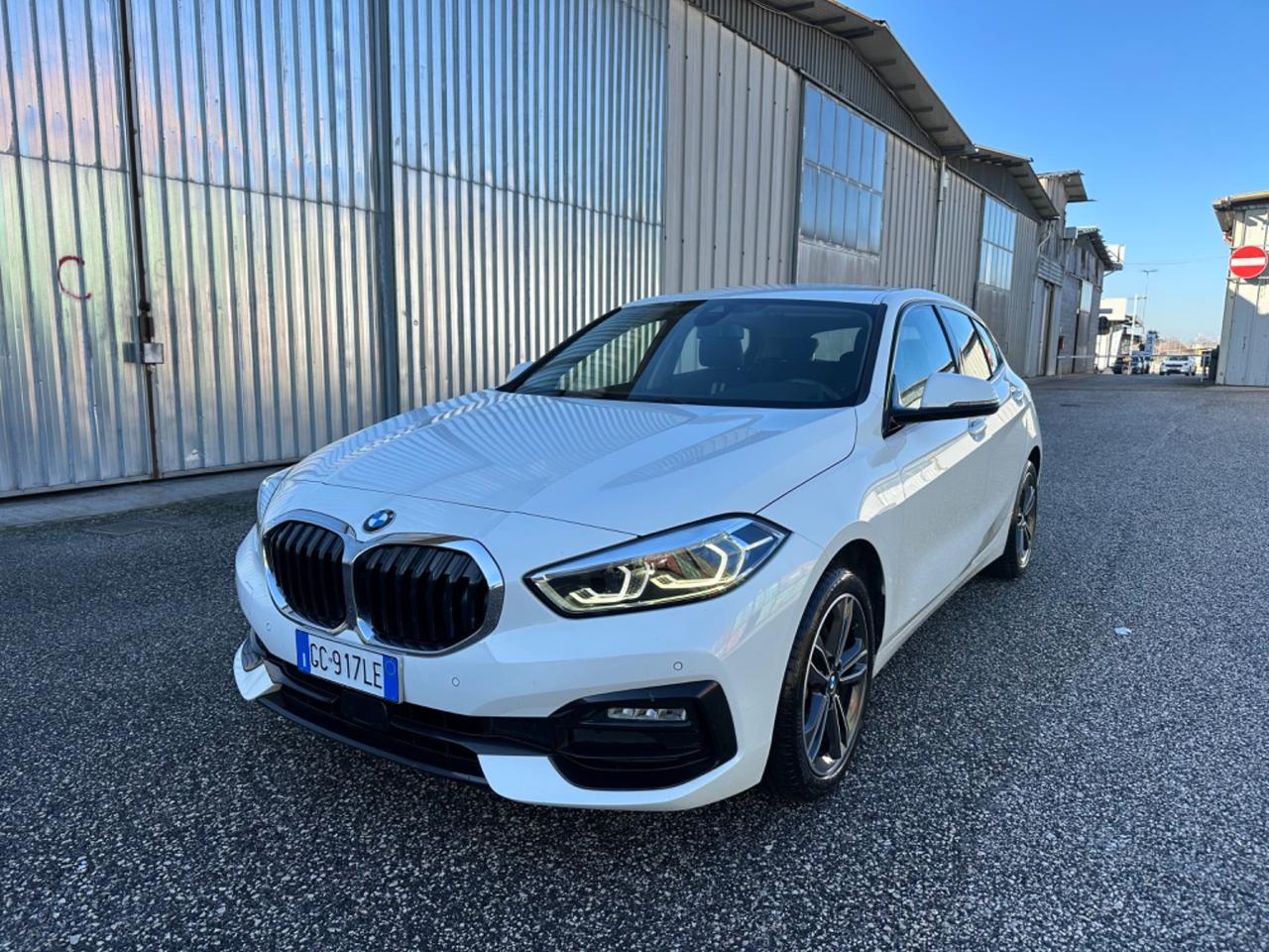 Bmw 116 116d 5p. SPORT EDITION solo 100 mila km