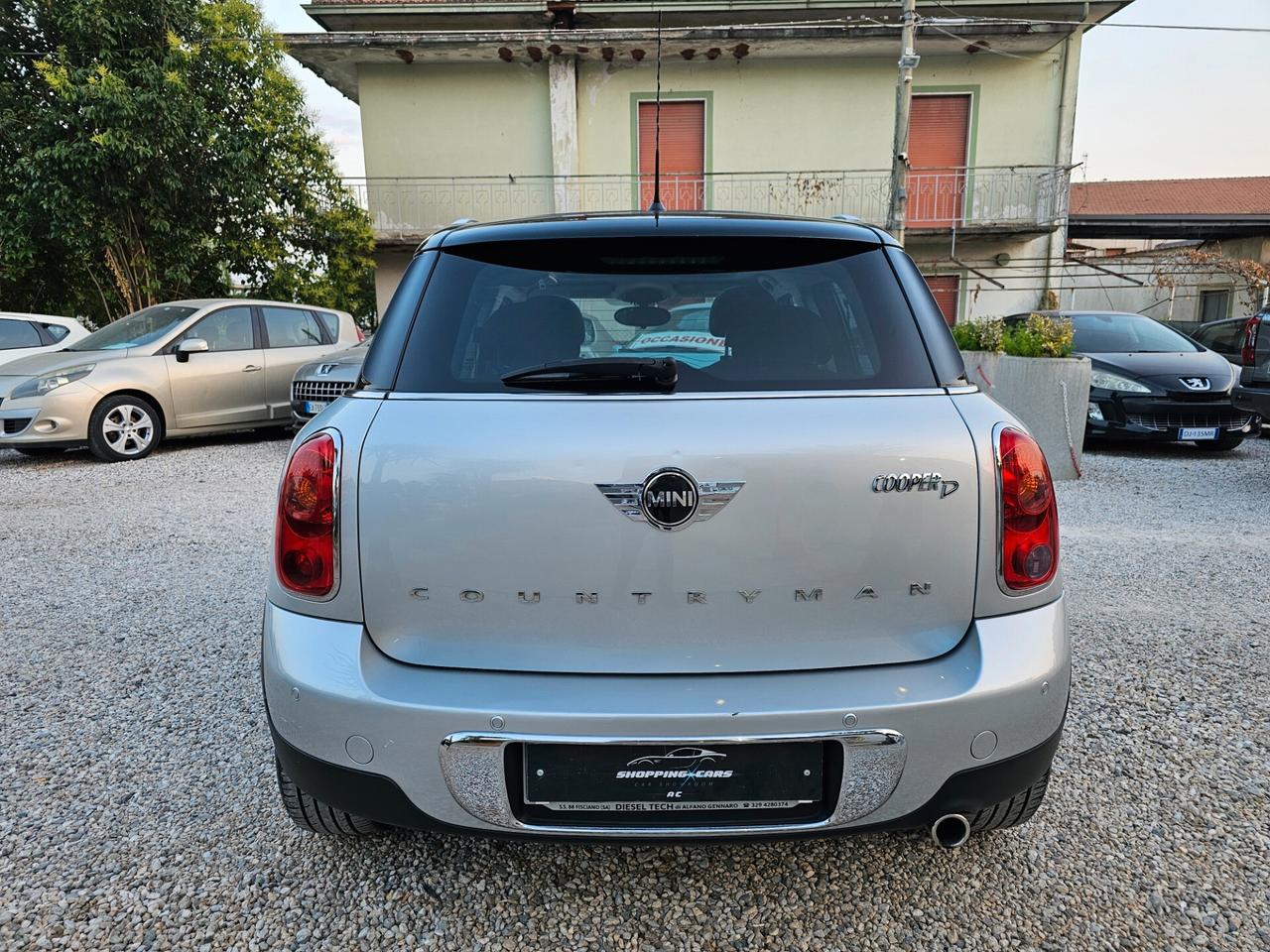 Mini Cooper D Countryman 2.0 Automatica tetto apribile panoramico