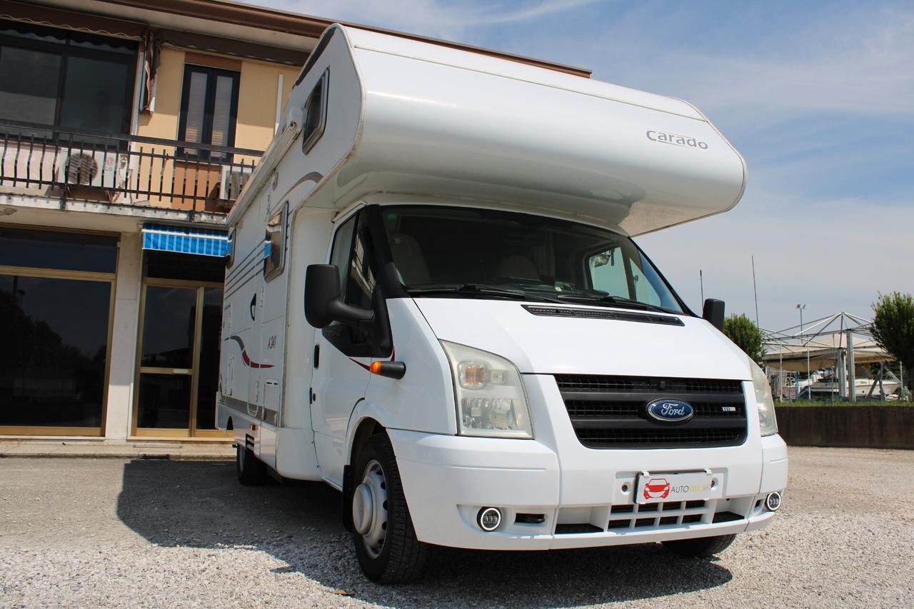 Ford CARADO FORD TRANSIT CAPRON A 241 IMPIANTO A IDROGENO
