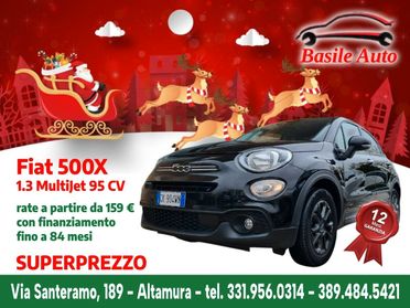 Fiat 500X 1.3 MultiJet 95 CV Sport