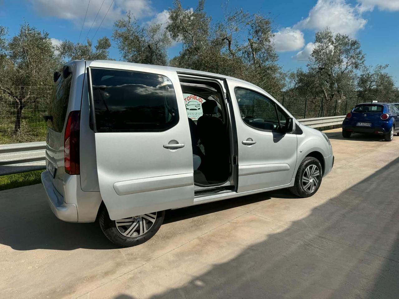 Citroen Berlingo Multispace 1.6BlueHDi 2017 IVA ESPOSTA