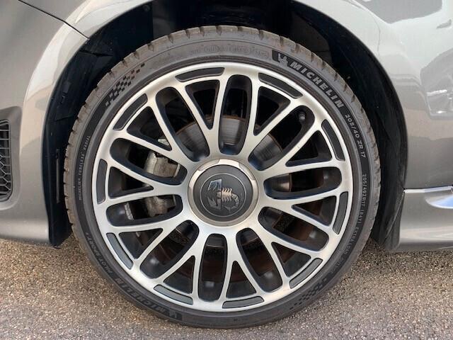 Abarth 595 1.4 Turbo T-Jet 145 CV MANUALE