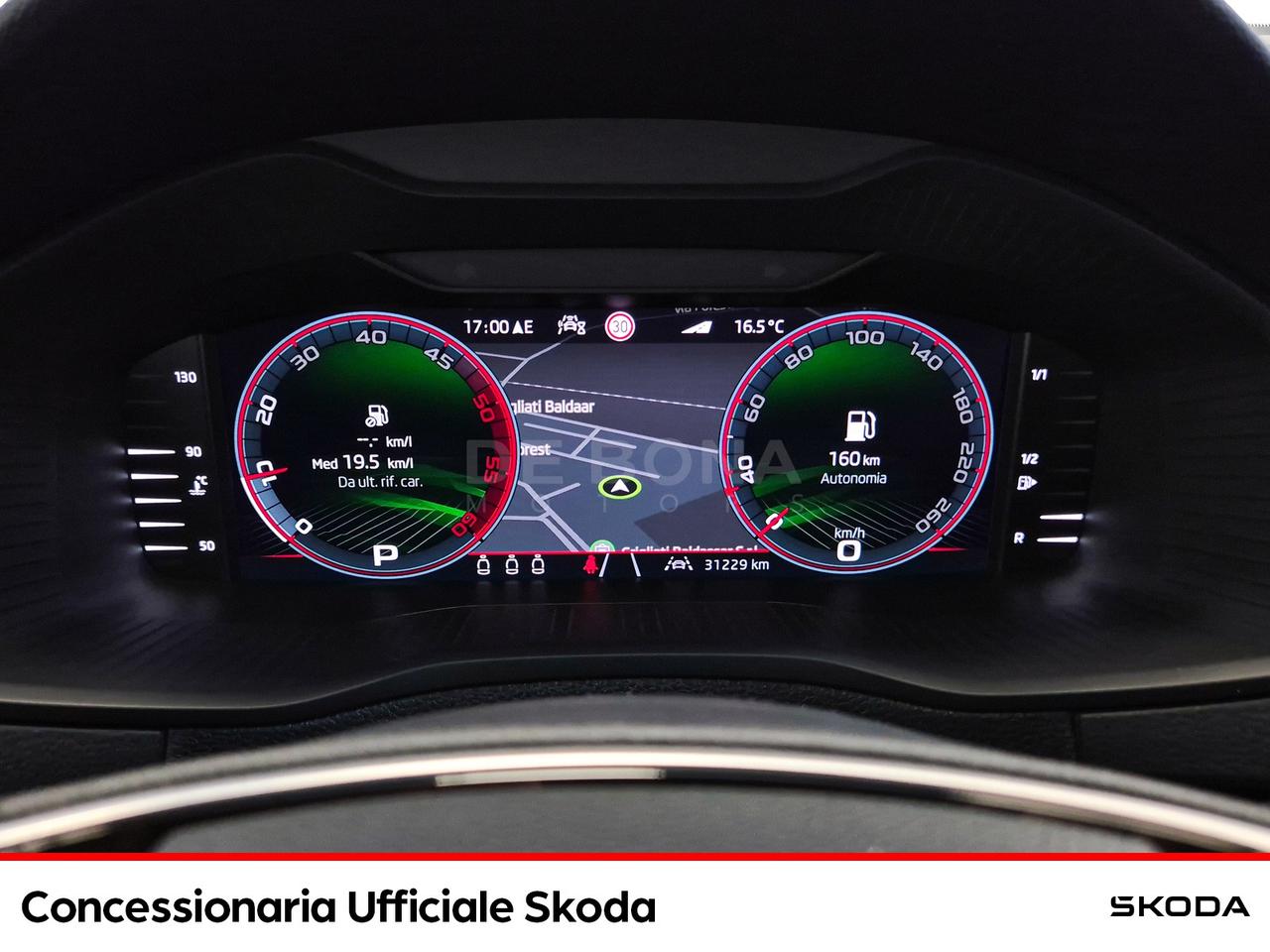 Skoda Karoq 2.0 tdi sportline 150cv dsg