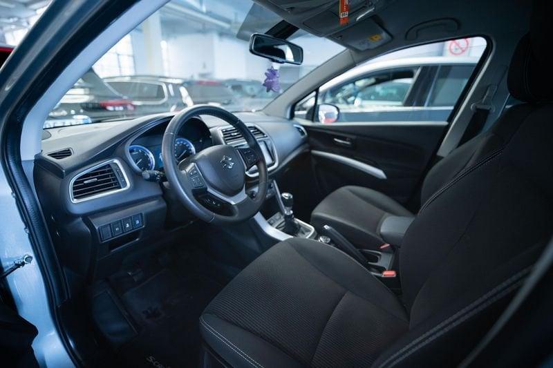 Suzuki S-Cross 1.4 boosterjet Top 4wd allgrip my19