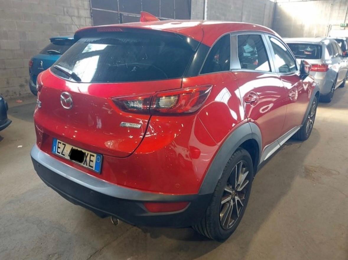 Mazda CX-3 1.5 Diesel Euro 6d Cambio Automatico 2016
