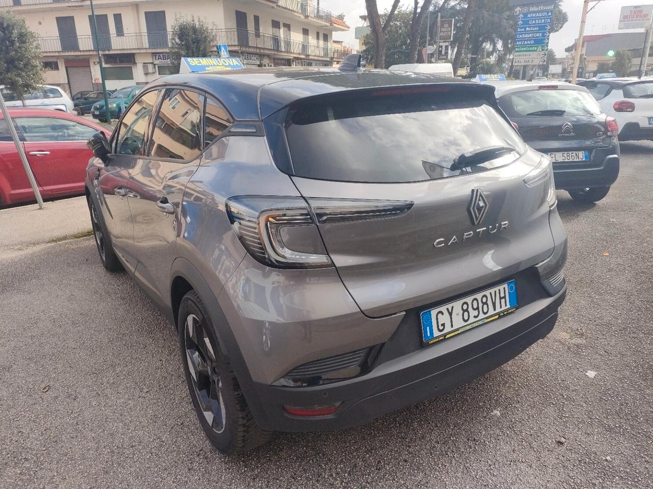 Renault Captur 90 CV Techno GPL Varie disponibilità