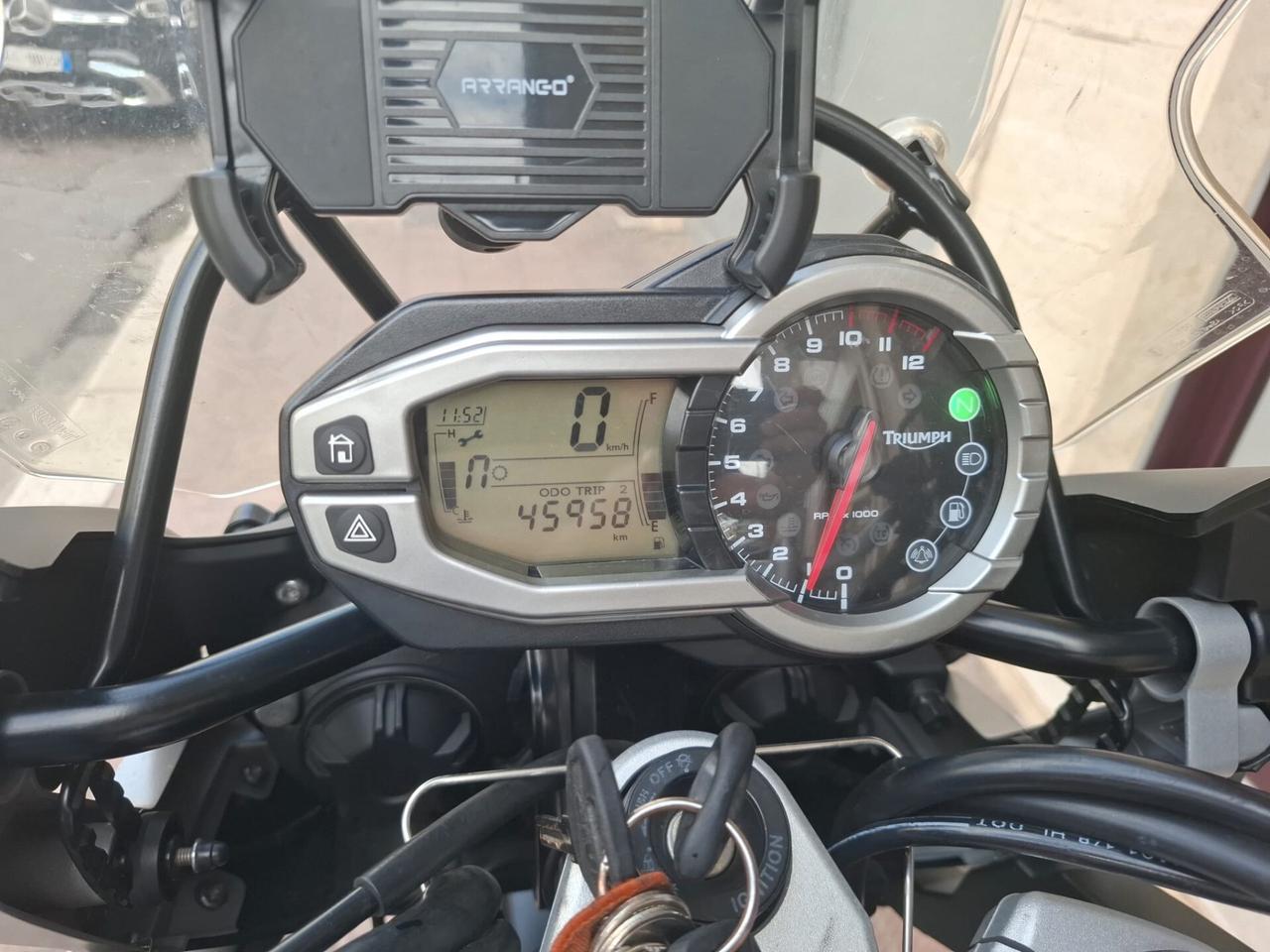 Triumph Tiger Explorer XCX
