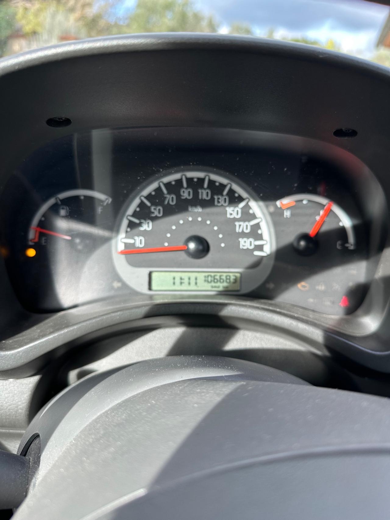 Fiat Panda 1.4 Natural Power Van Active 2 posti