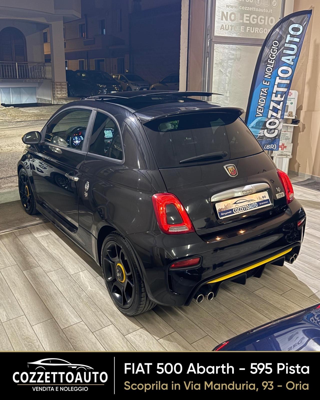Abarth 595 1.4 Turbo T-Jet Pista TETTO