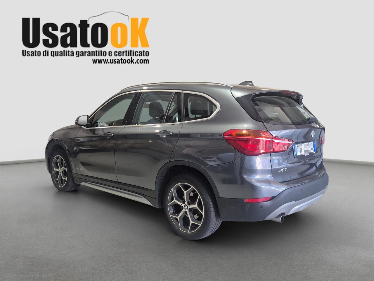 BMW X1 xDrive18d xLine AUTOMATICO-4X4-TETTO PANORAMICO