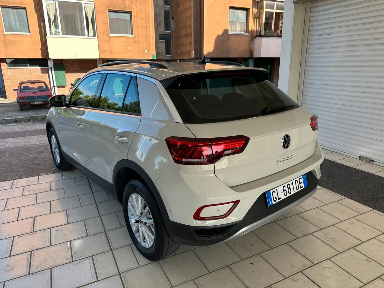 Volkswagen T-Roc 1.0 TSI Life