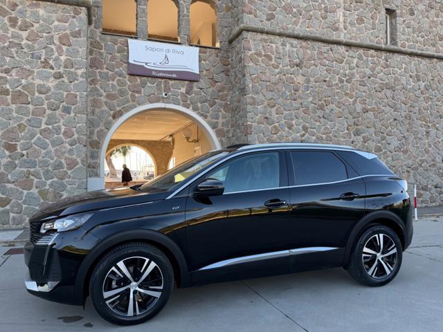 PEUGEOT 3008 HDi 130CV GT AUTO+TETTO APRIB+PELLE+18+RCAM+2PDC