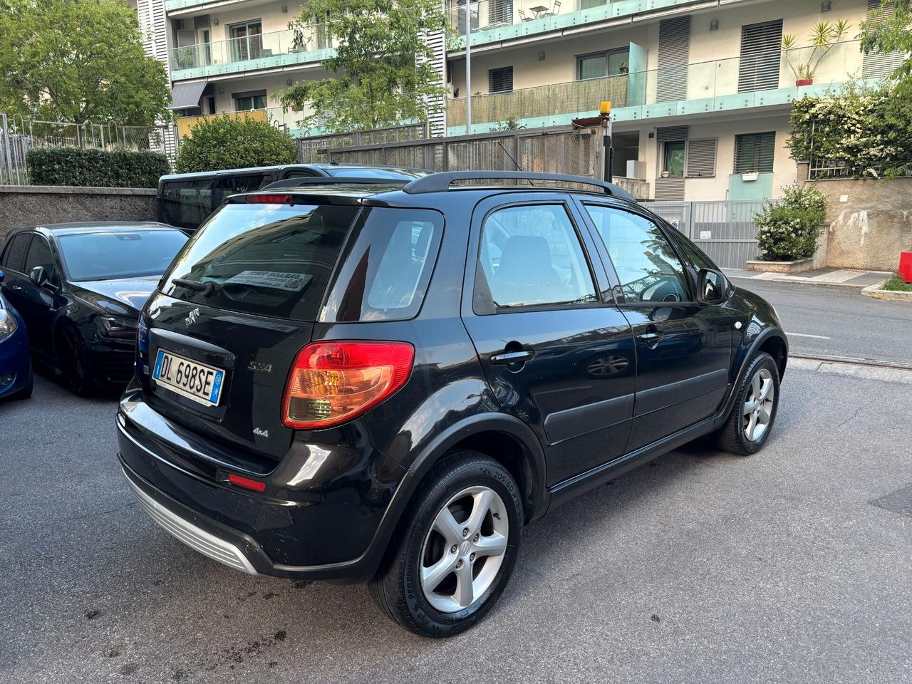 Suzuki SX4 1.6 16V 4WD Outdoor Line