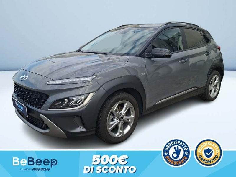 Hyundai Kona 1.0 T-GDI 48V XLINE STYLE PACK 2WD 120CV IMT
